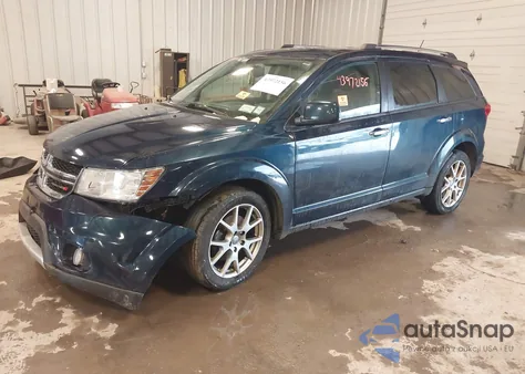 2014 Dodge Journey Limited z USA, uszkodzony, nr VIN 3C4PDDDG6ET174621